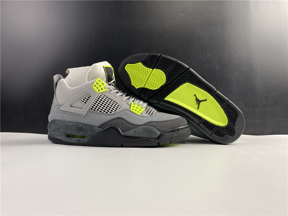 Air Jordan 4 SE Neon?CT5342-007
